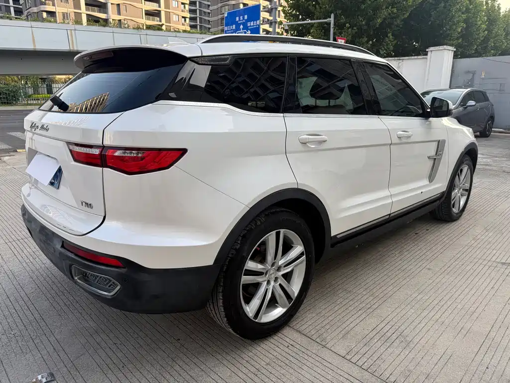Zotye T700 2017 — фото 10