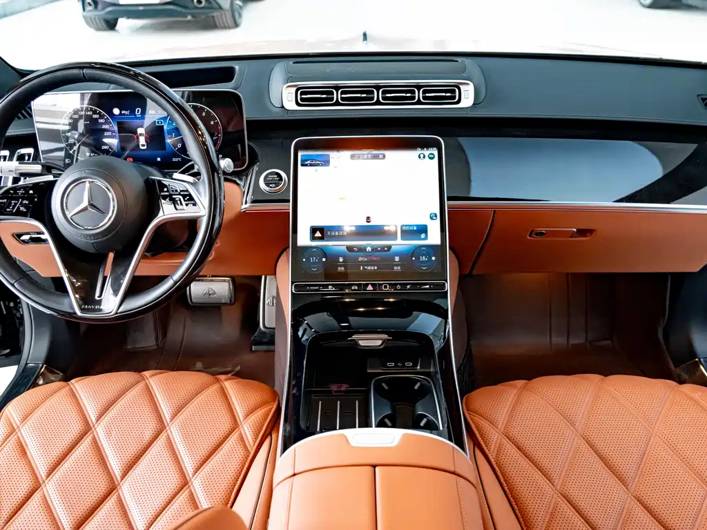 Mercedes-Benz S-Class 2022 — фото 8