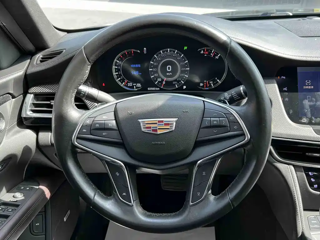Cadillac CT6 2022 — фото 10