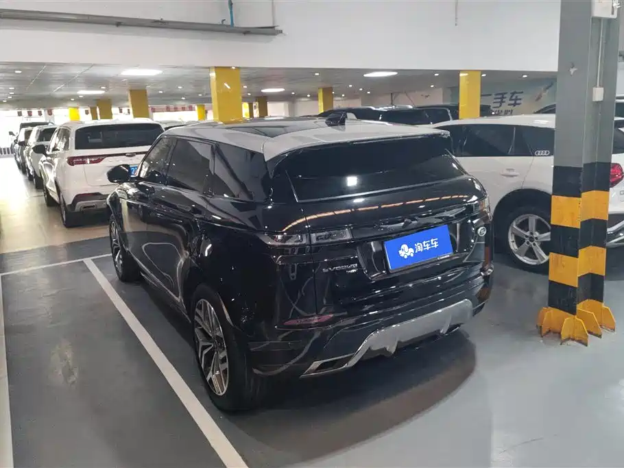 Land Rover Evoque 2021 — фото 3