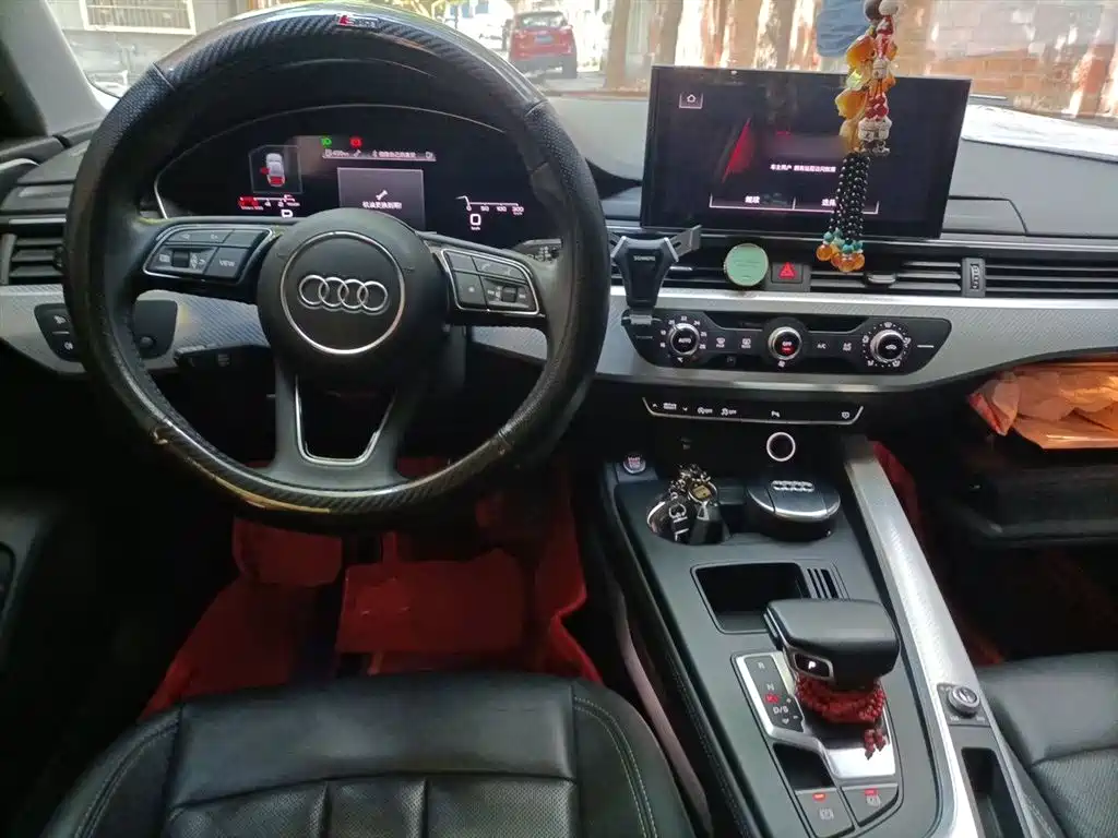 Audi A4L 2021 — фото 13