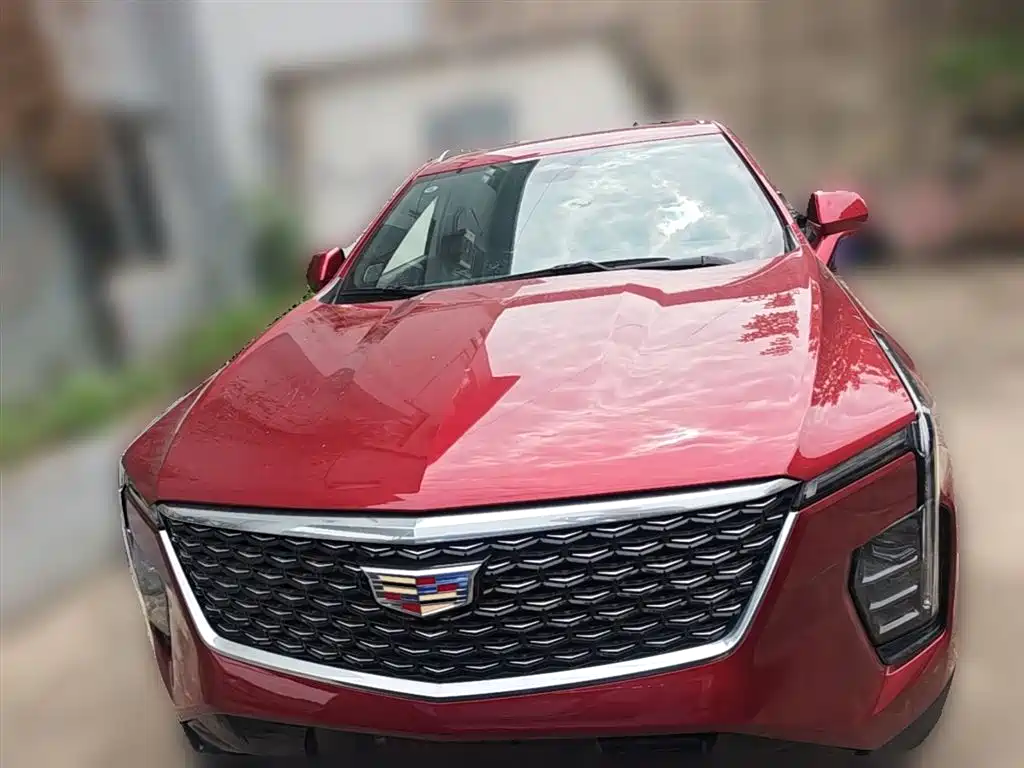 Cadillac XT4 2024 — фото 5