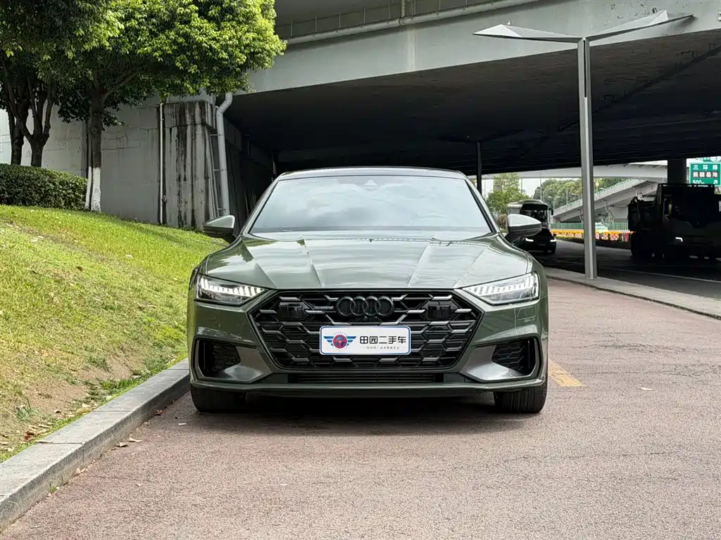 Audi A7L 2024 — фото 2