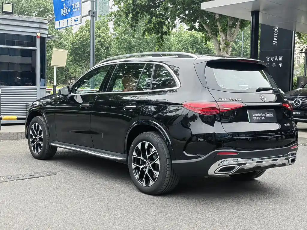 Mercedes-Benz GLC EV 2024