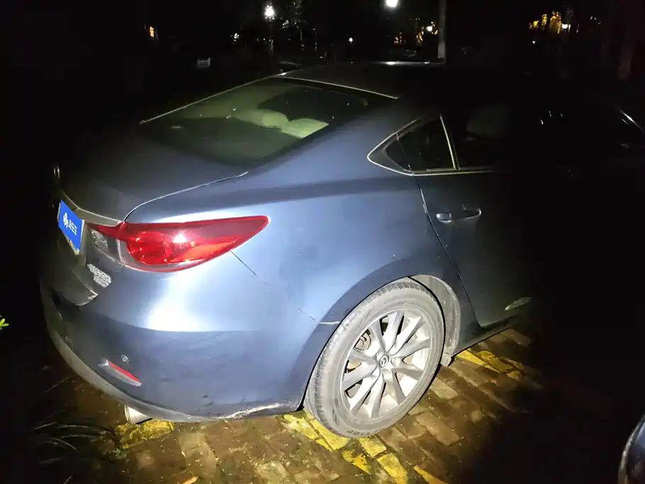 Mazda Atenza 2016
