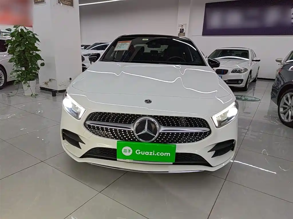 Mercedes-Benz A-Class 2021 — фото 3