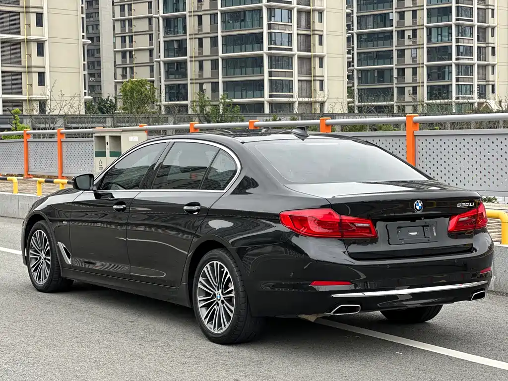 BMW 5 Series 2019 — фото 15