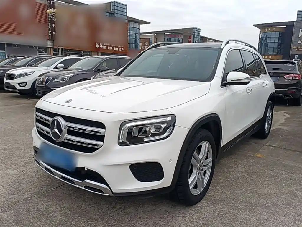 Mercedes-Benz GLB 2020 — фото 2