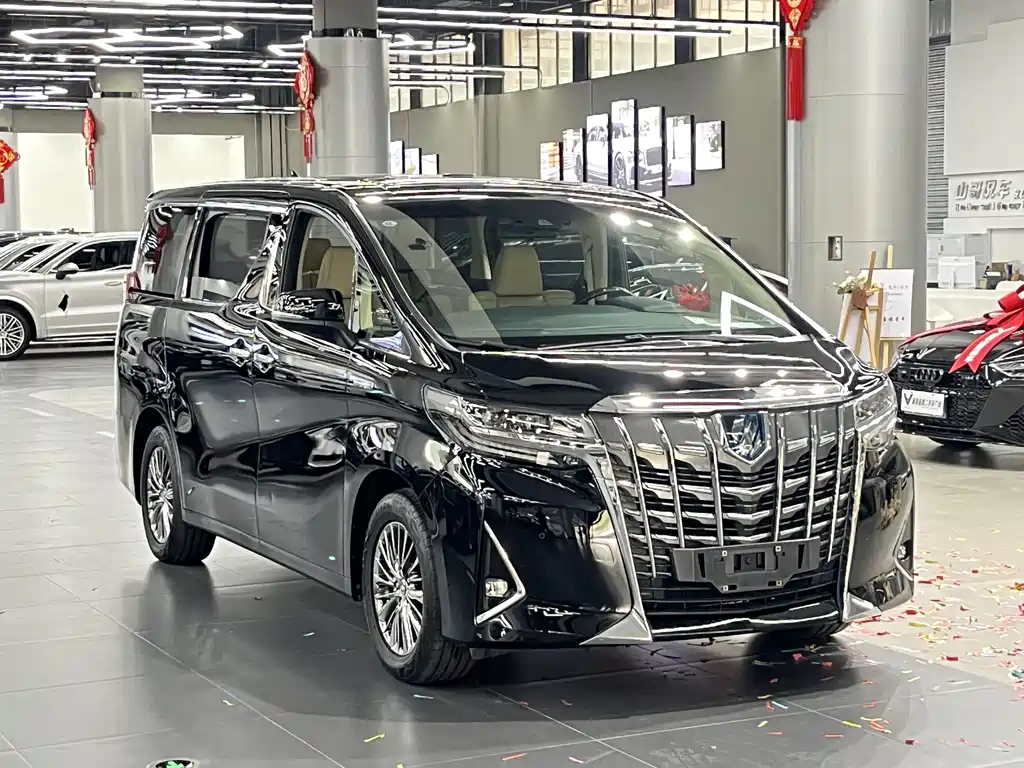Toyota Alphard 2021 — фото 3