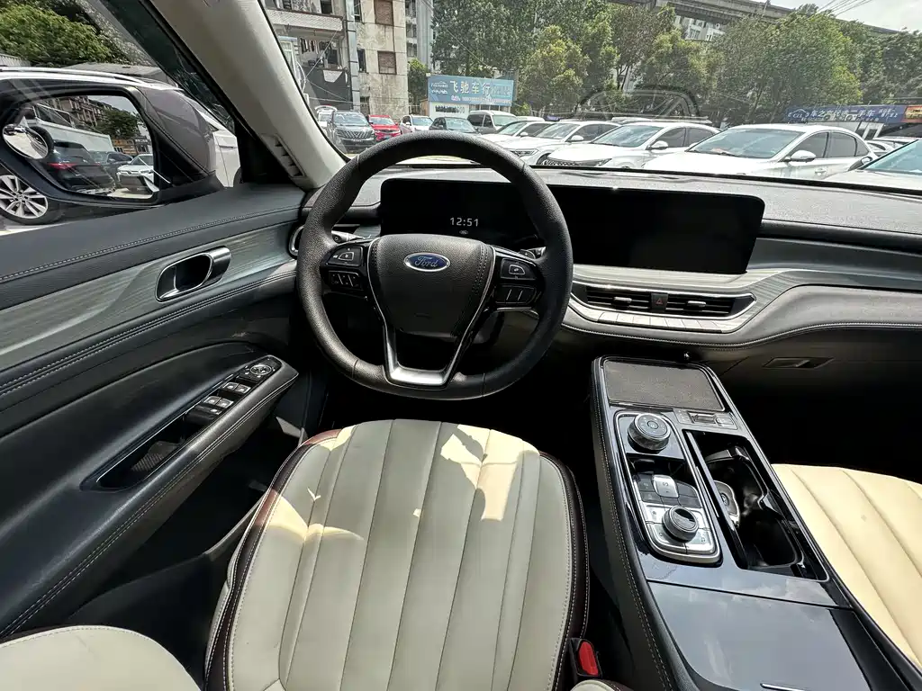 Ford Territory 2023 — фото 17