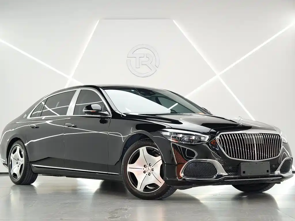 Mercedes-Benz S-Class 2024 — фото 3