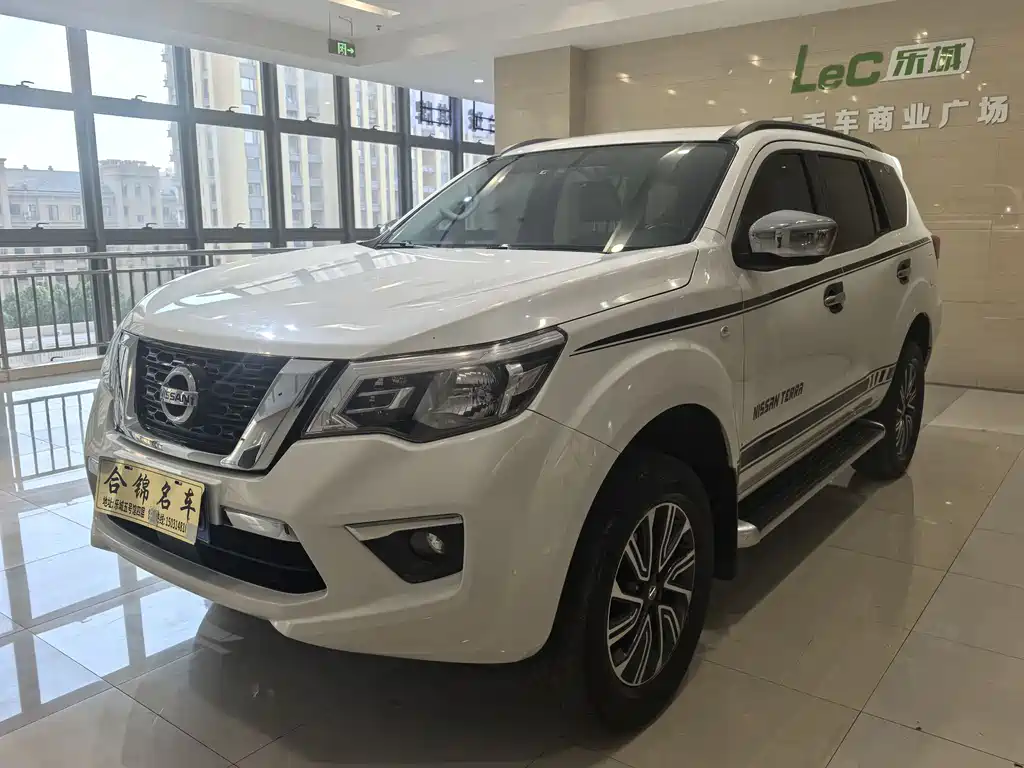 Nissan Terra 2019 — фото 2