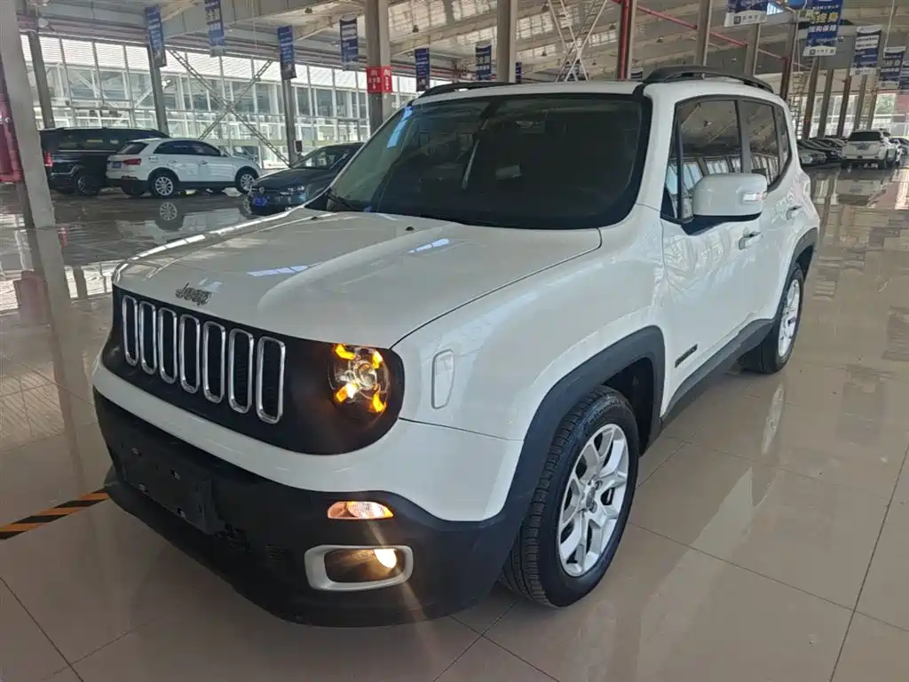 Jeep Renegade 2019 — фото 1