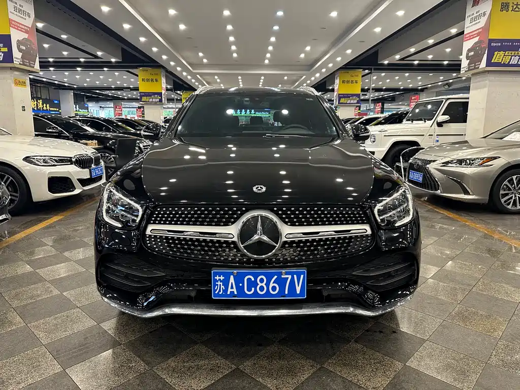 Mercedes-Benz GLC 2020 — фото 2