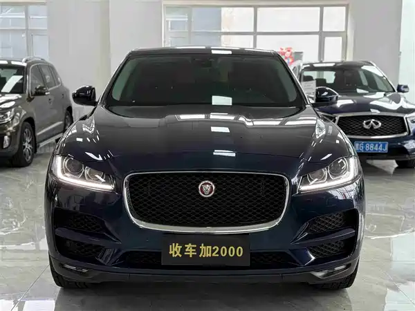 Jaguar F-PACE 2018