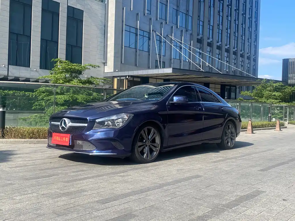 Mercedes-Benz CLA 2018