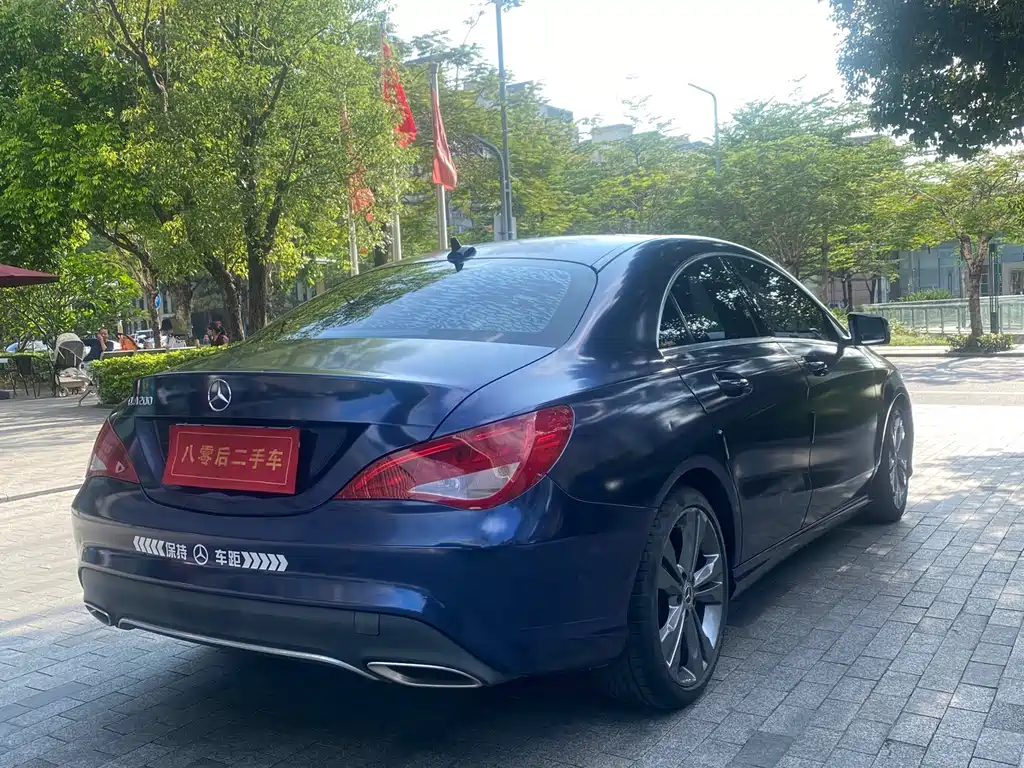 Mercedes-Benz CLA 2018 — фото 7