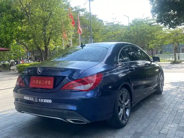 Mercedes-Benz CLA 2018