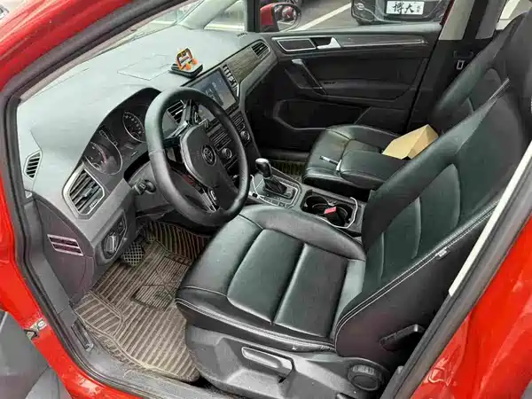 Volkswagen Golf Jialu 2017
