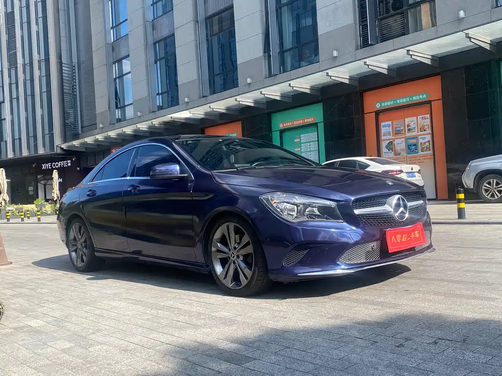 Mercedes-Benz CLA 2018 — фото 2