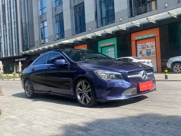 Mercedes-Benz CLA 2018