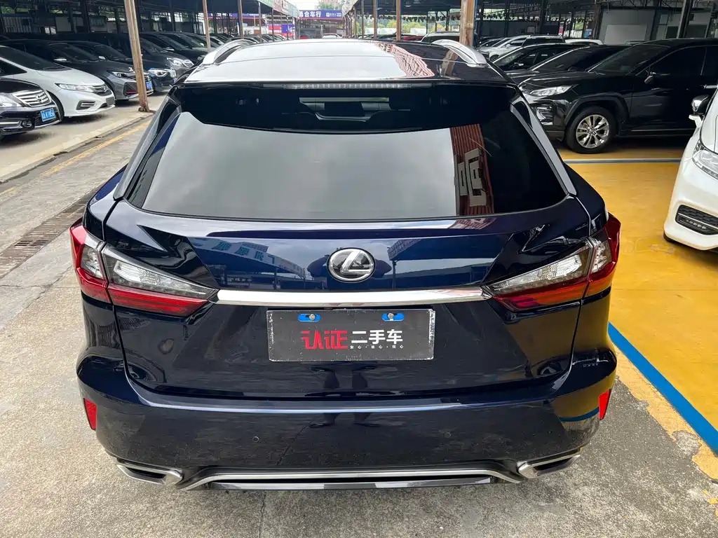 Lexus RX 2015 — фото 4