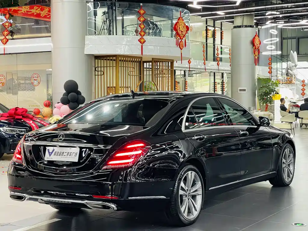Mercedes-Benz S-Class 2020 — фото 10