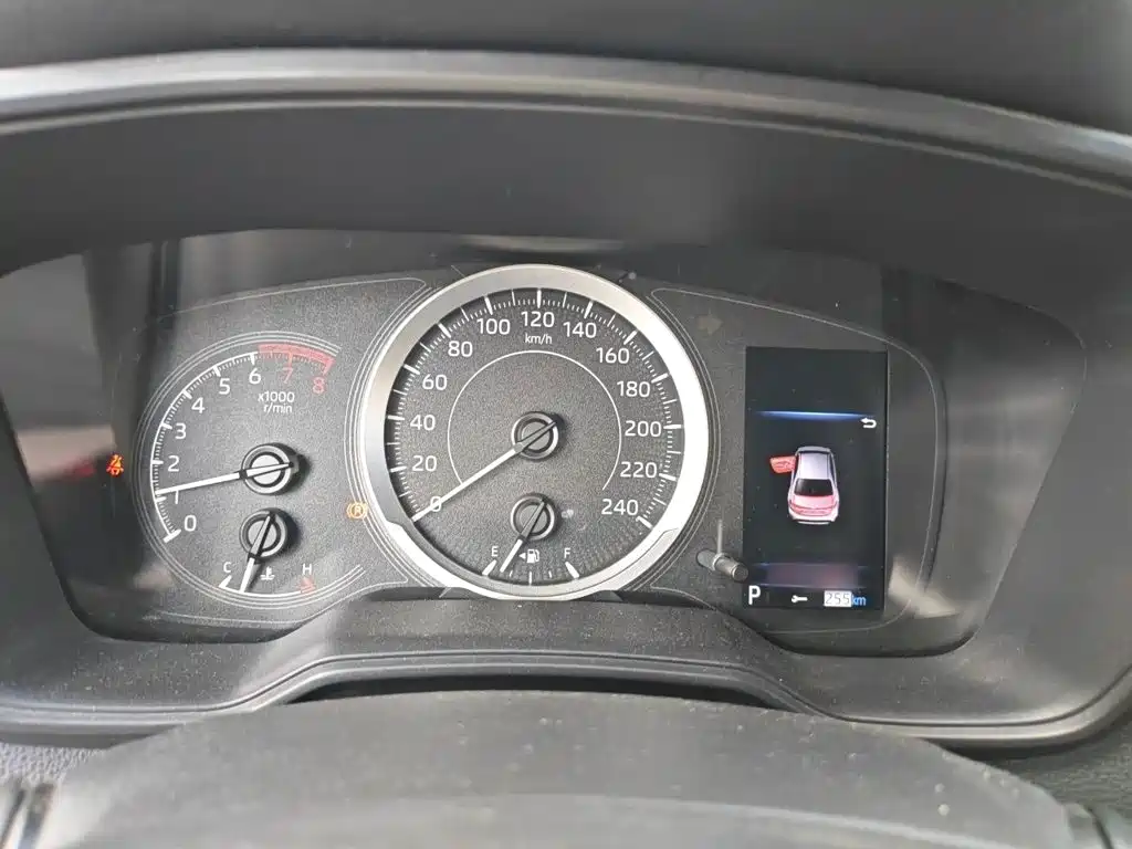 Toyota Levin 2020