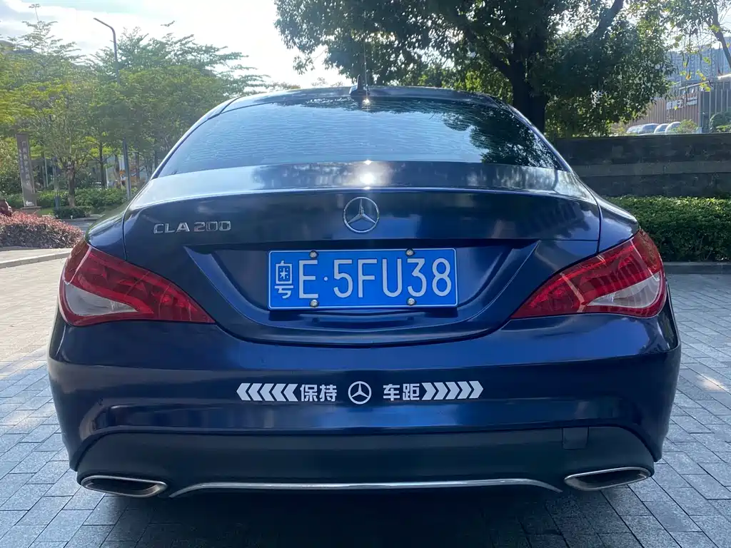 Mercedes-Benz CLA 2018 — фото 5