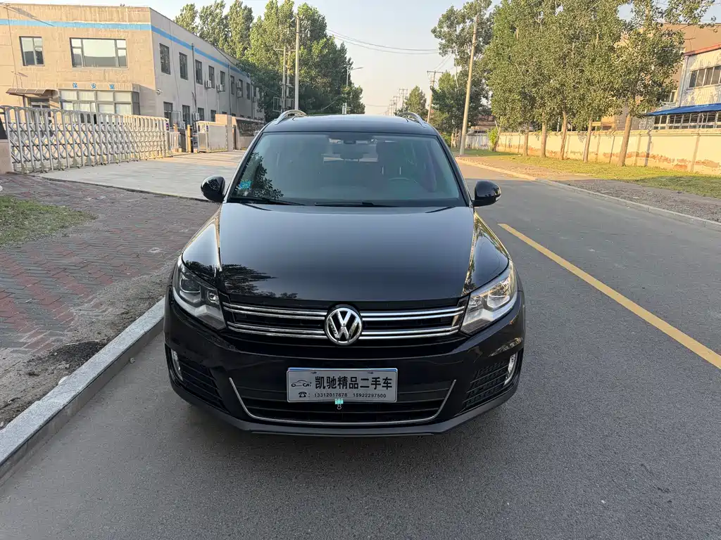 Volkswagen Tiguan 2016 — фото 2