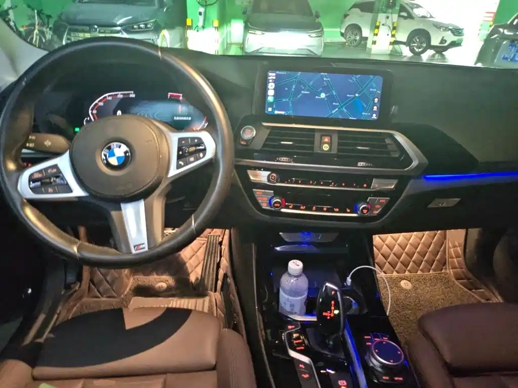 BMW X3 2021 — фото 10