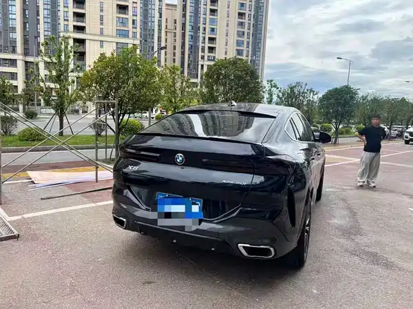 BMW X6 2022