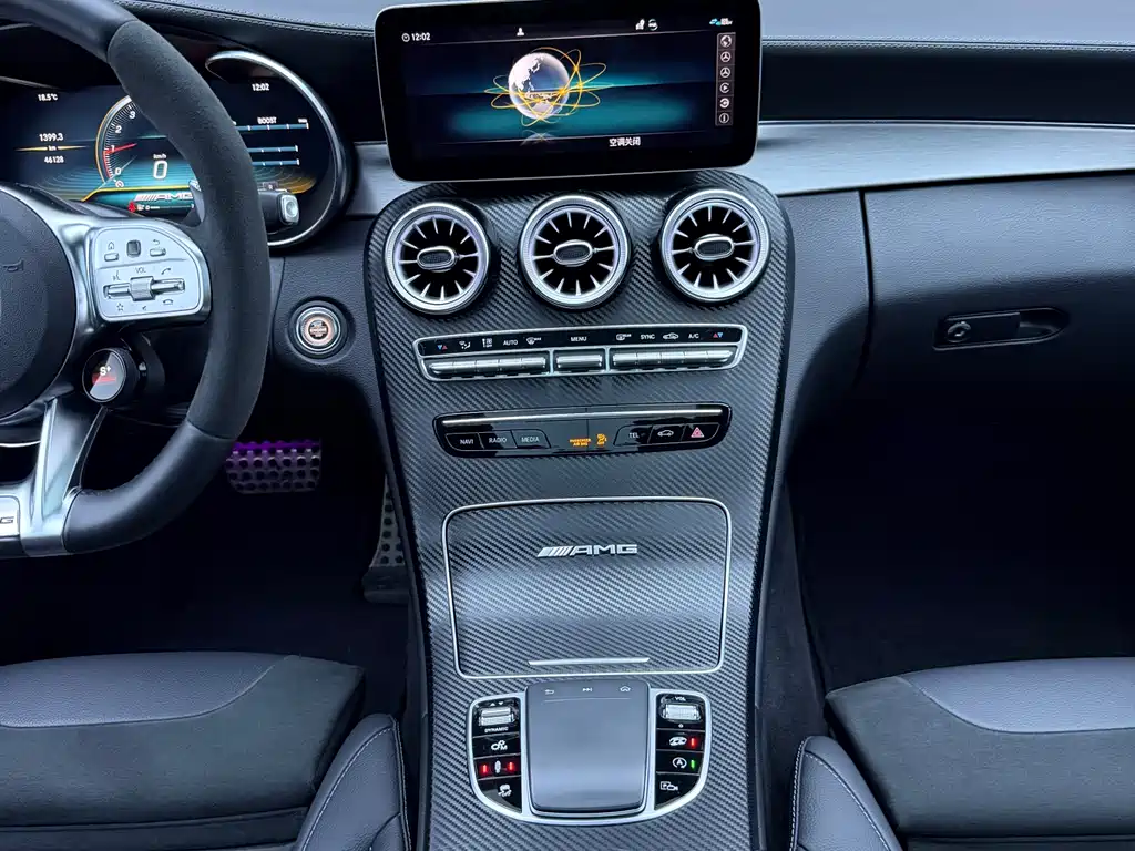 Mercedes-Benz C-Class AMG 2020 — фото 17