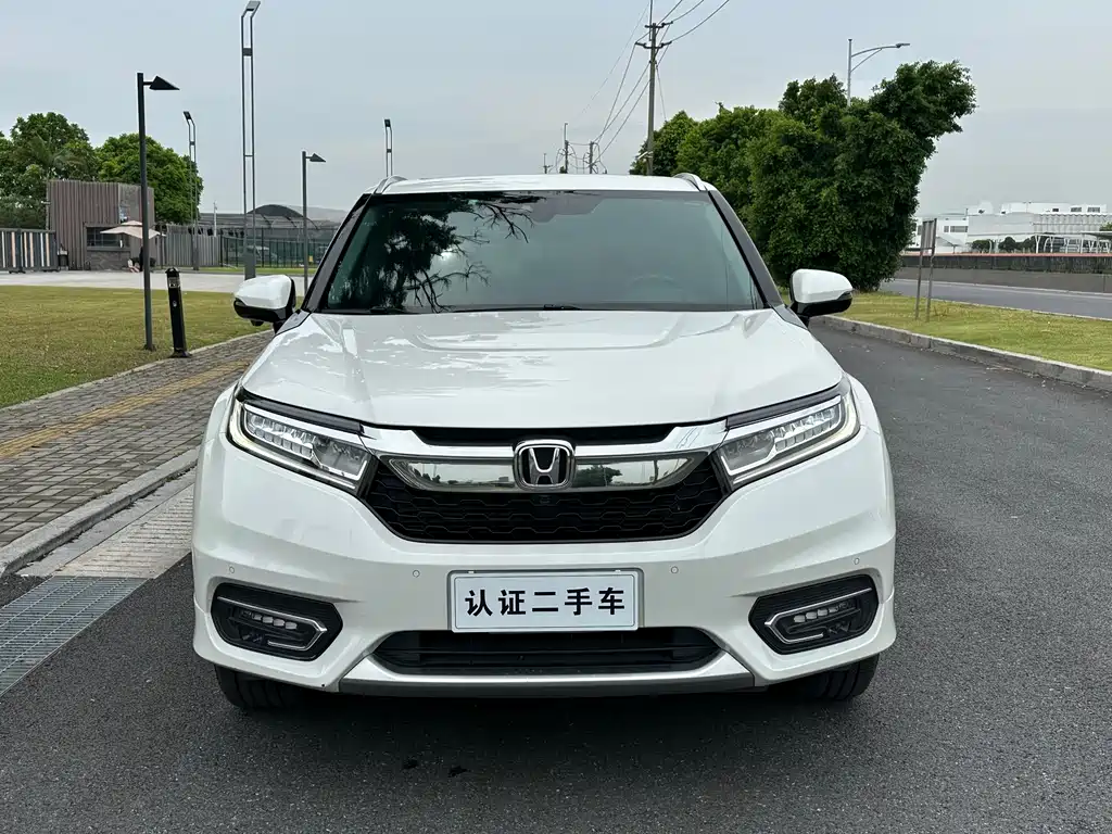 Honda Avancier 2019