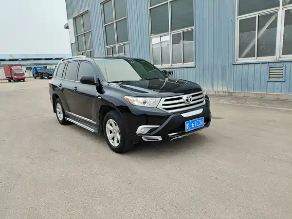 Toyota Highlander 2013