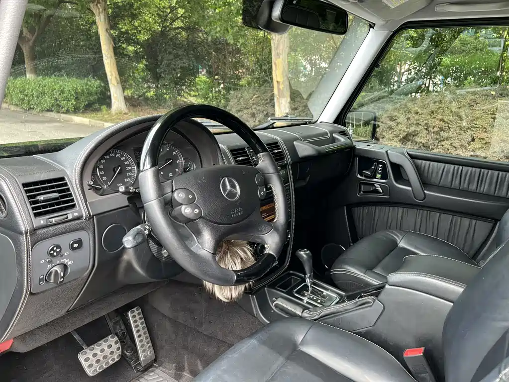 Mercedes-Benz G-Class 2013