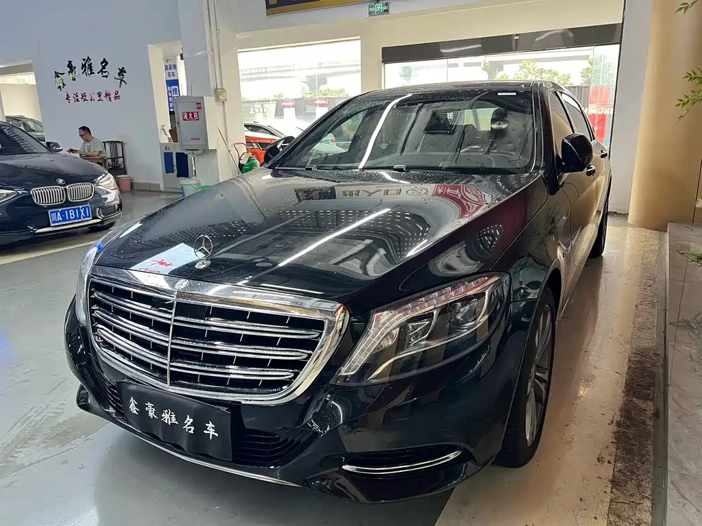 Mercedes-Benz S-Class 2016