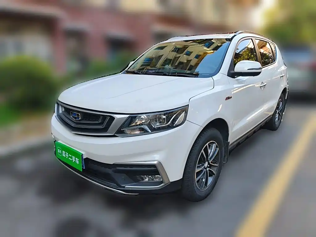 Geely Vision X6 2018 — фото 1