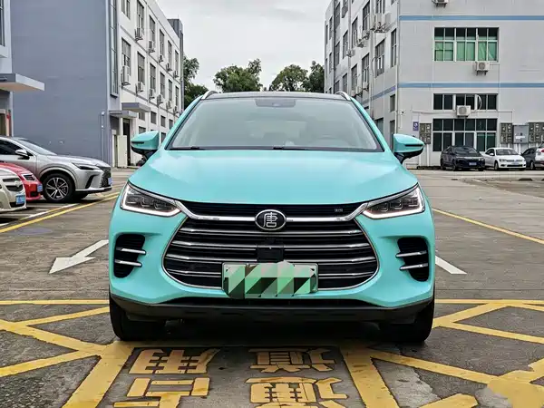 BYD Tang New Energy 2019