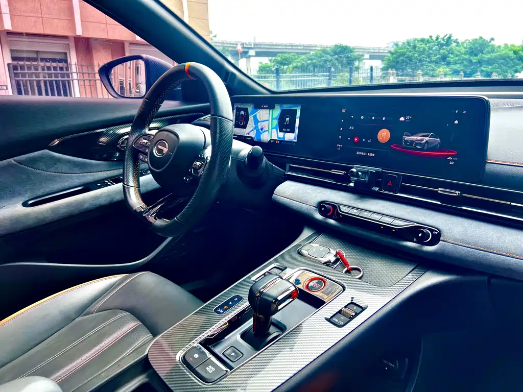 GAC Motor Shadow Leopard 2023 — фото 16