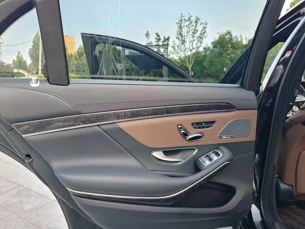 Mercedes-Benz S-Class 2019 — фото 24