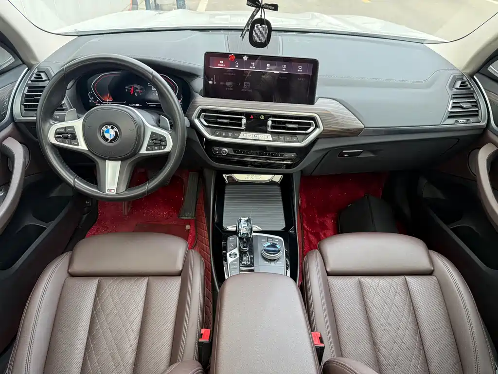 BMW X3 2021 — фото 20