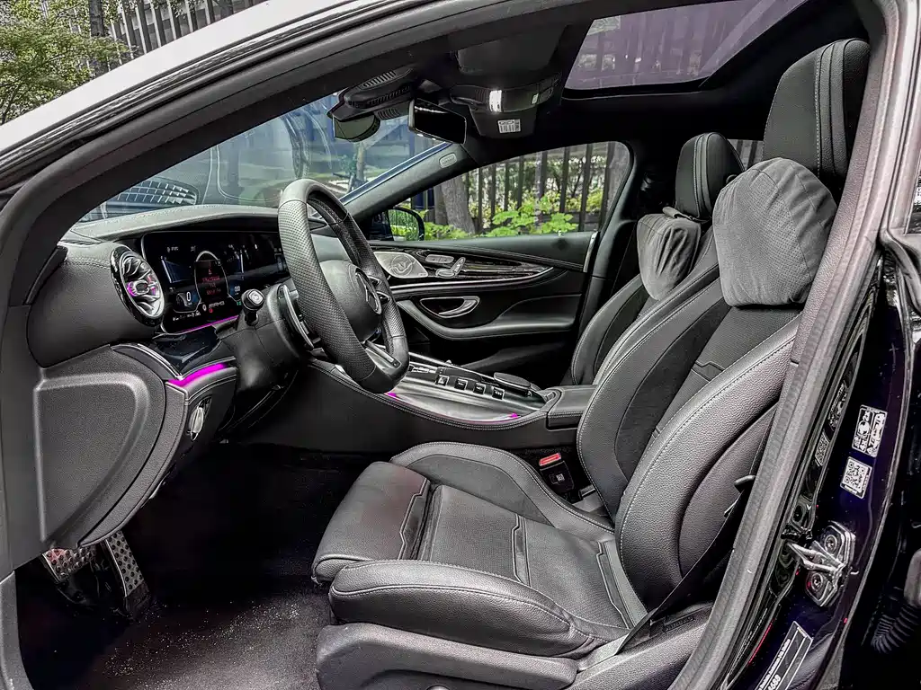 Mercedes-Benz AMG GT 2024 — фото 14
