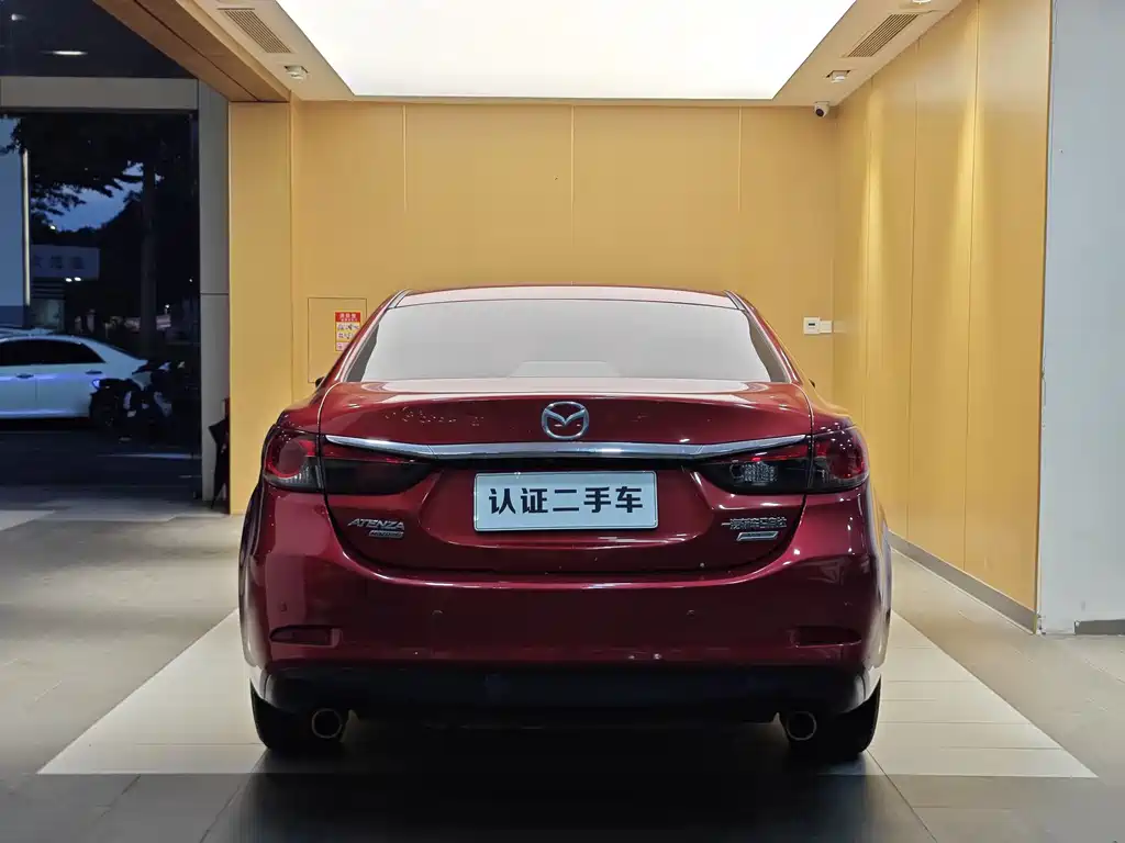 Mazda Atenza 2015 — фото 29