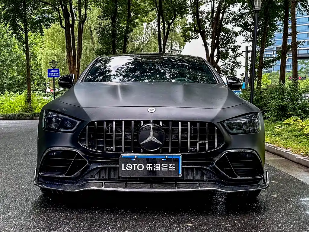 Mercedes-Benz AMG GT 2024 — фото 2