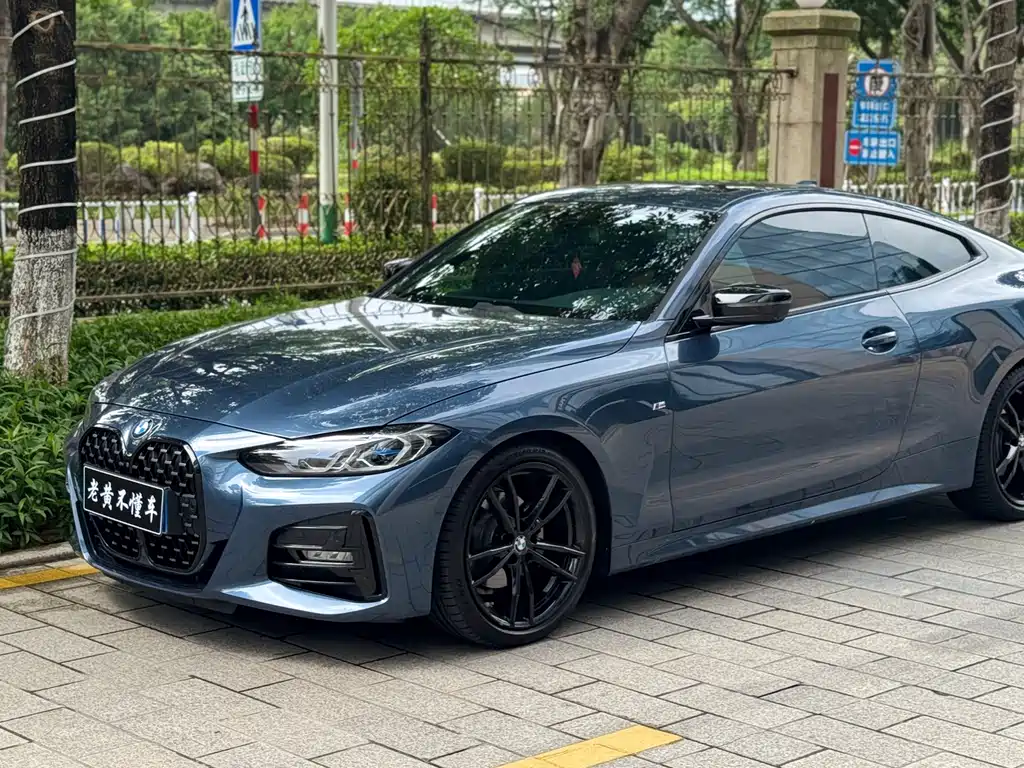 BMW 4 Series 2021 — фото 1