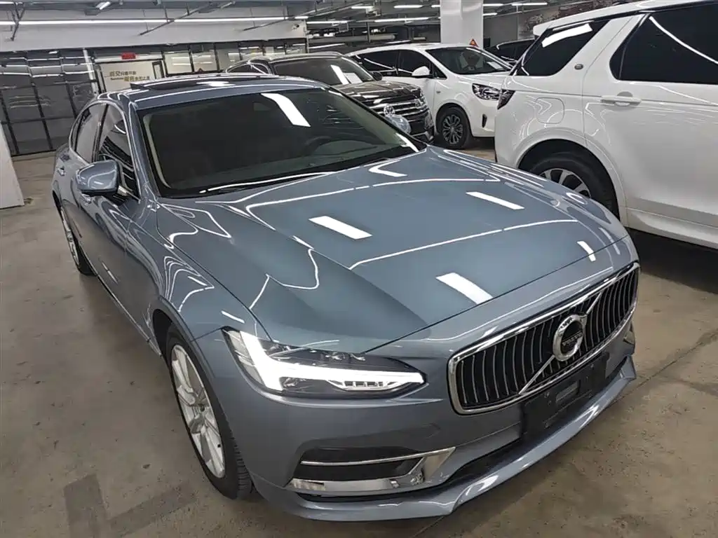Volvo S90 2019 — фото 4