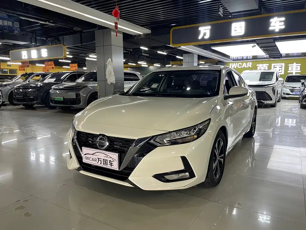 Nissan Sylphy 2020 — фото 2