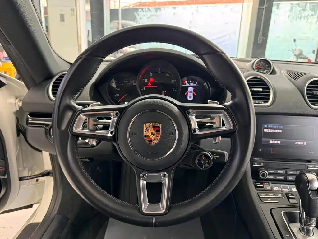 Porsche 718 2020 — фото 12
