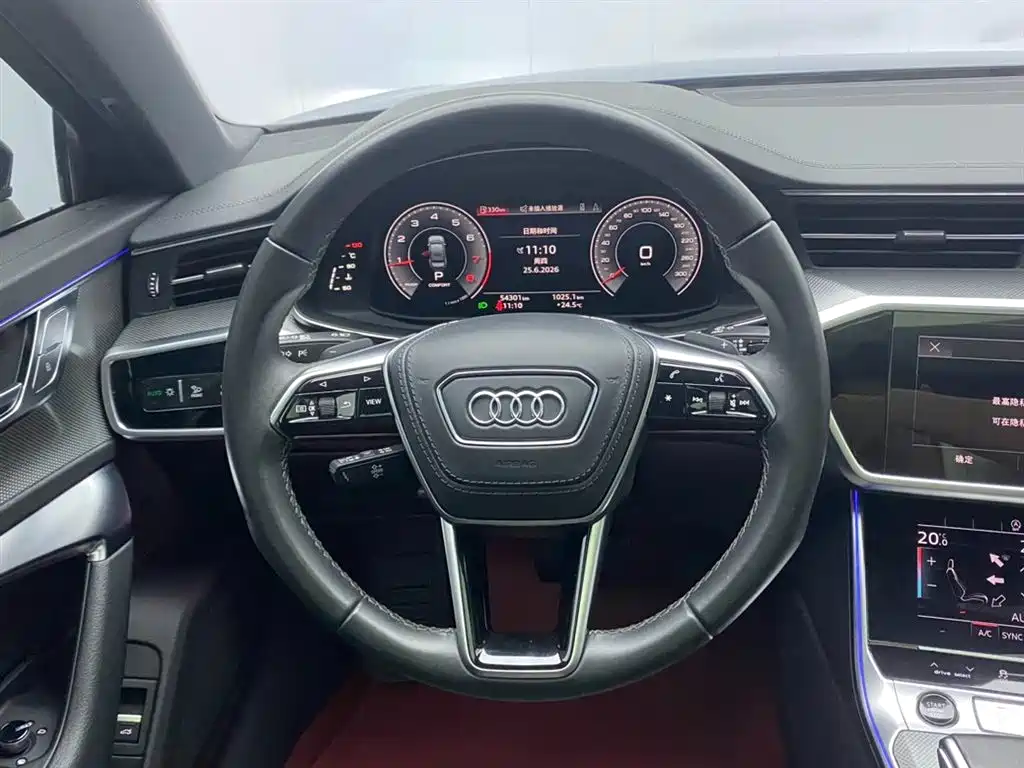 Audi A6L 2023 — фото 14